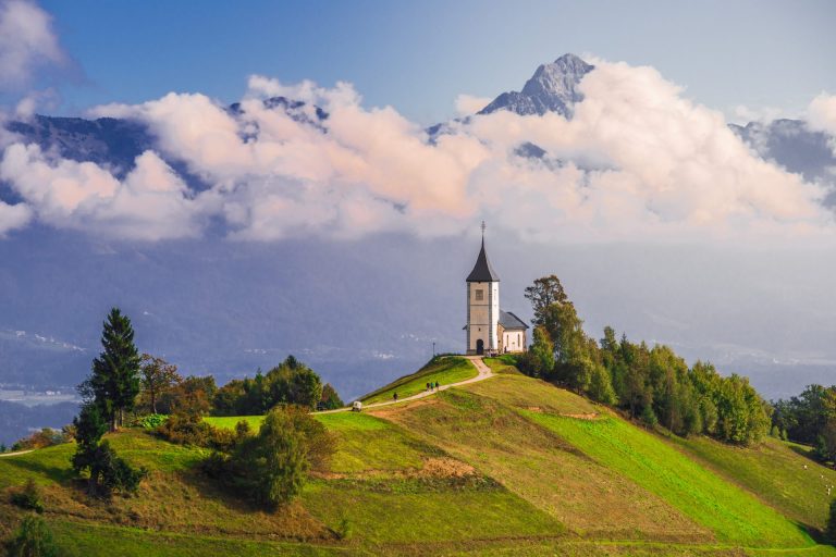 church on hill